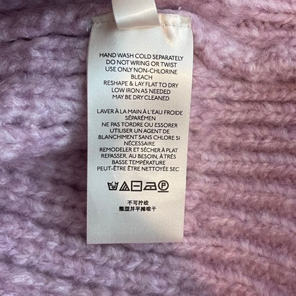 New Free People Carter Pullover in Moonlit Orchid Women's Size M - Picture 8 of 11